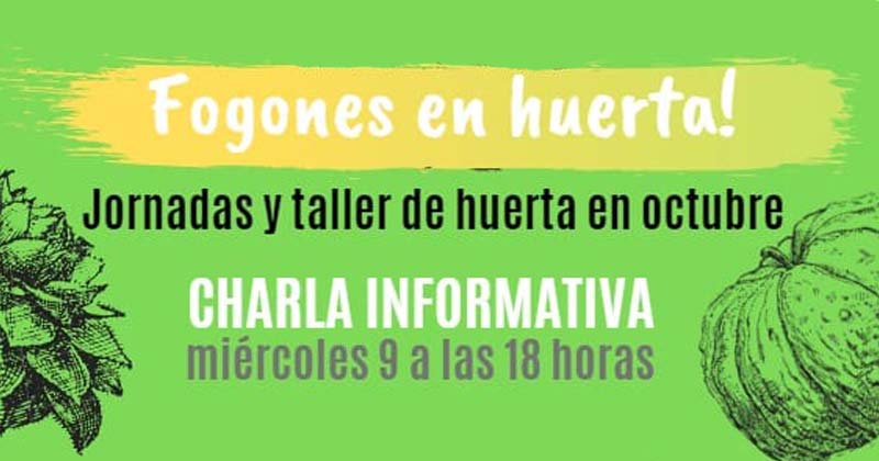 fogones huerta