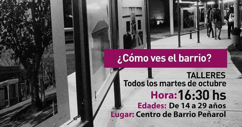fotoreportaje centro de barrio
