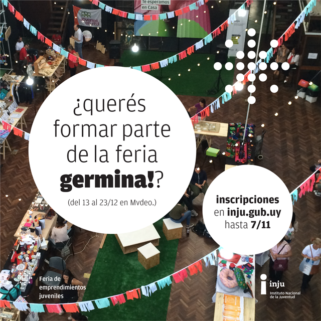 germina afiche 2017