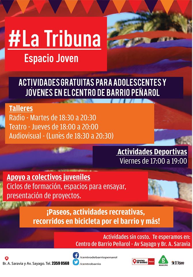 la tribuna