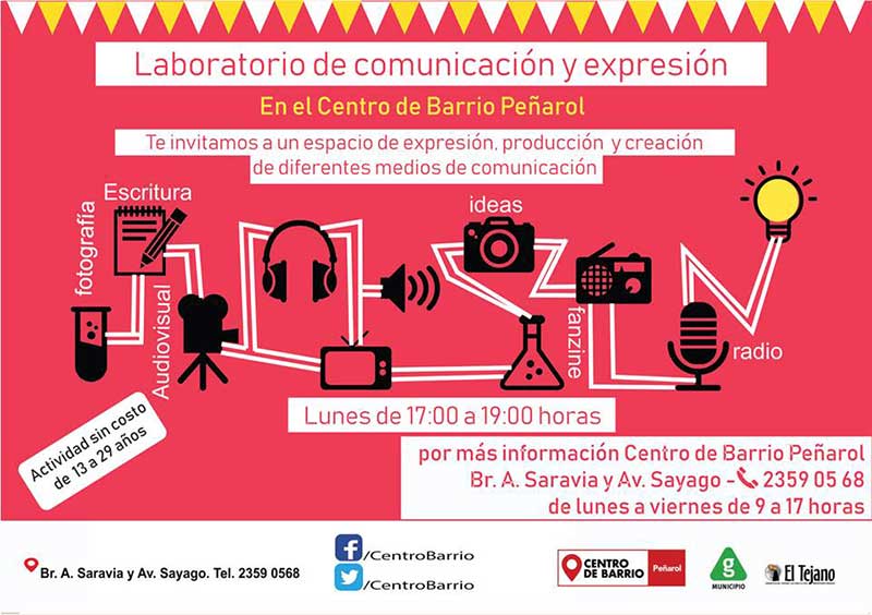 laboratorio afiche