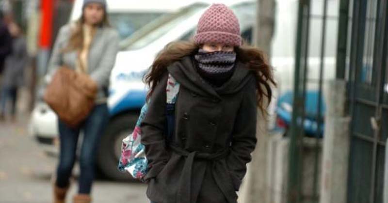 ola de frio