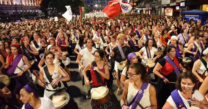 paros en el dia internacional de la mujer