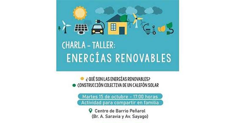 taller de energías renovables