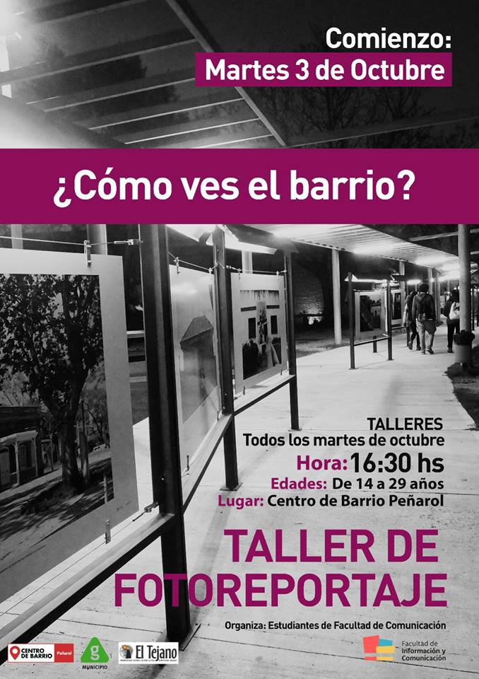 taller de fotoreportaje