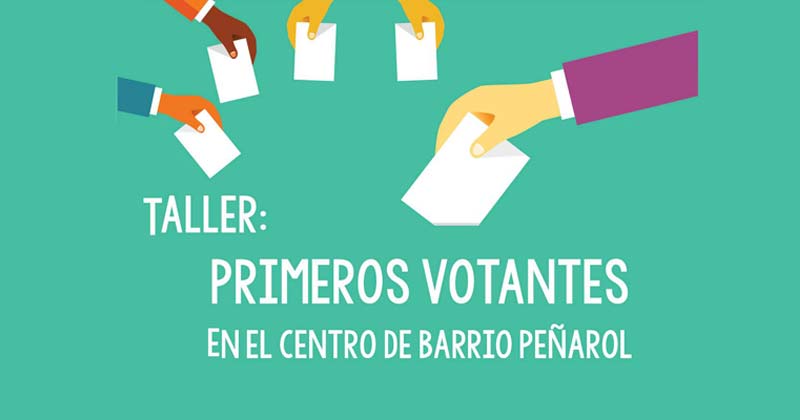 taller de los primeros votantes 2019