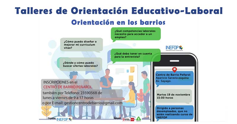 taller de orientacion laboral 2019