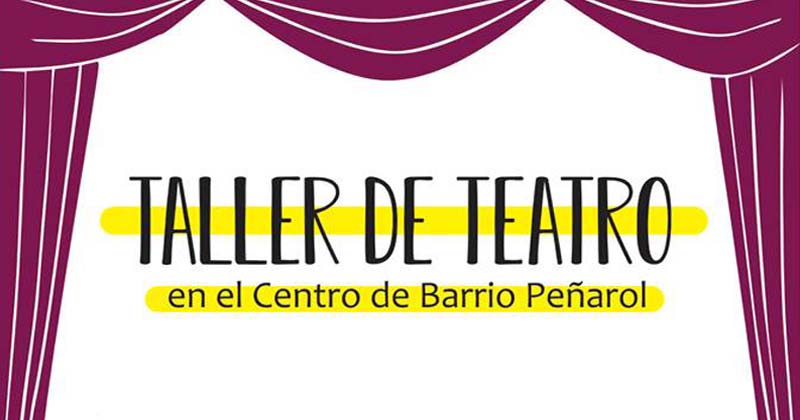 taller de teatro en el cdbp