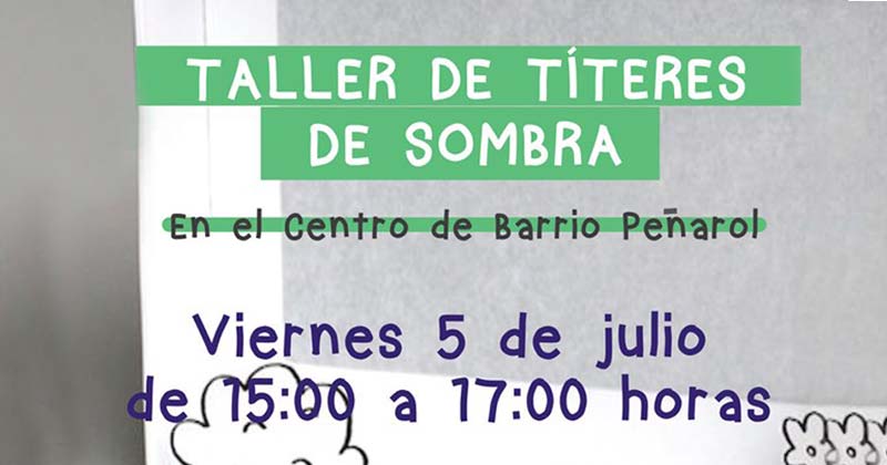 taller de titeres