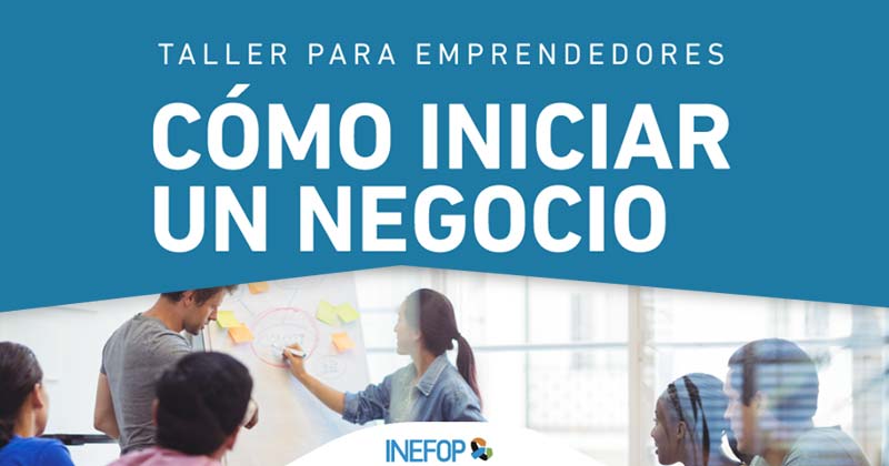 taller emprendedores inefop